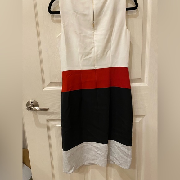 Hugo Boss Dress Colorblock Sheath - Picture 7 of 8
